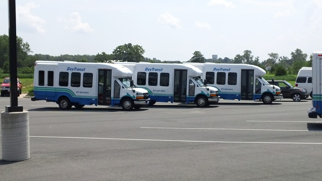 بے ٹرانزٹ گاڑیاں